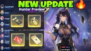 Solo Leveling Arise : New Update Isla Wright Arrival & Free Tickets Loading 🔥 OP Halloween Update ✅