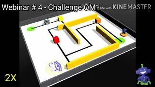 Webots Webinar # 4 - Challenge OM1 V2