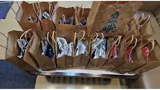 Christmas gifts sa mga pogi kong crew MV Consistence