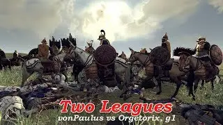 Two Leagues 1v1 Rome 2 Tournament - vonPaulus vs Orgetorix, g1