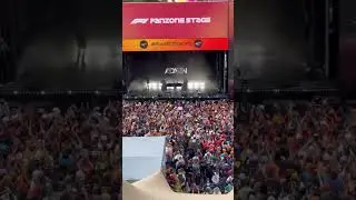 DJ Admin @ SPA F1 Fanzone, 2024