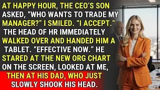 He Joked About Trading Me—I Made Him My Report ♟️ | 