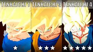 Probe Todos Los Dragon Ball Tenkaichi y Sparking Zero Es...