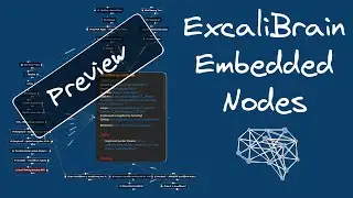 A dynamic mind-mapping experience with Obsidian with ExcaliBrain