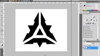 How to make a sick 3d logo using Photoshop and C4D [EASY] [HD]