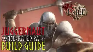 Consecrated Path of Endurance Juggernaut | Endurance Flickerstrike!!! | POE | Path of Exile 3.26