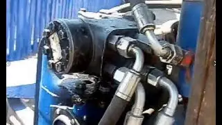 Насос-дозатор и гидробак на т-40.