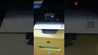 ASMR Printing with Brother Printer