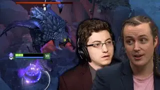 I forced a TI caster to cast Herald gameplay