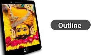 How to draw portrait | How to draw khatu shyam baba