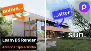 How to Improve Lighting in D5 Render – Step-by-Step Guide