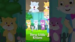 Three Little Kittens | Nursery Rhymes from Superkid TV Kids Songs 