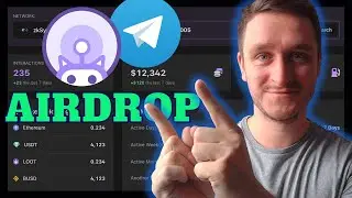 Farming Crypto Airdrops with Loot Bot on Telegram