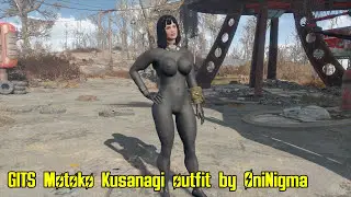 Fallout 4 Mod: GITS Motoko Kusanagi outfit
