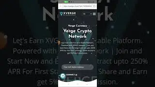 XVG Cloud Mining Website (Verge Coin Mining) How to Mine XVG Coin For Free