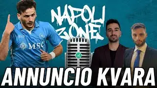 BOMBA Kvaratskhelia: l’Annuncio in DIRETTA ||| NAPOLI ZONE EP. 1