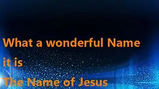What a Beutiful Name Lyrics -Hill Song