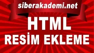 Html Resim Ekleme