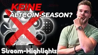 Bleibt die Altcoin Season aus? | Q&A | KRYPTO Stream-Highlights