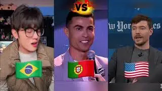 🔥🎶 Ronaldo CR7 x MrBeast — No Batidão! 🇵🇹💥 it’s incredible 