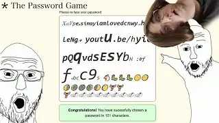 Самый сложны пароль │The Password Game
