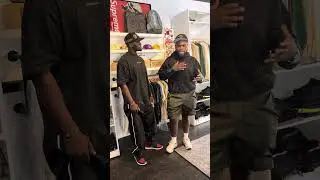 FATBOY SSE INTERVIEW AT LUXE LIMITED WITH STIFF LAUREN