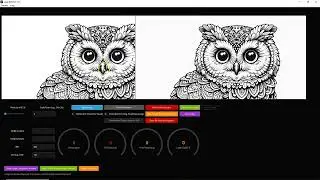 Convert an Owl Image to SVG Using Laser DaSH-IT
