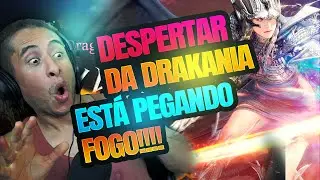 BLACK DESERT - O AWAKENING DA DRAKANIA ESTÁ INCRÍVEL