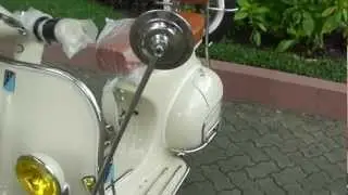 Classic Vespa VBB Standard 150cc in Ivory Cream - ID: SV#0116 - www.starvespa.com