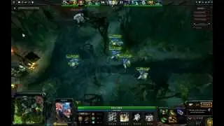 Мипо против Пуджа Dota 2