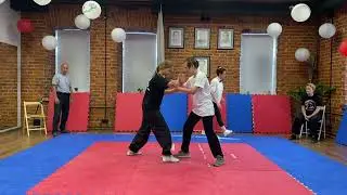 Витер Валентина vs Рождественская Варвара, встреча мастеров туйшоу