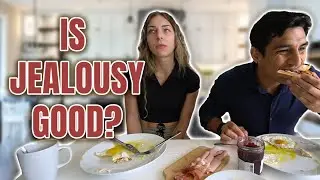 BREAKFAST MUKBANG |  Top 5 Googled questions about relationships
