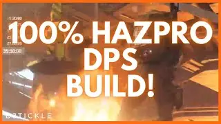 100% HAZ PRO DPS BUILD! THE DIVISION 2!