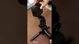 Vlogging Kit Filmagem Microfone Tripé Luz Live Profissional