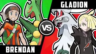 BEST TEAM POKÉMON BATTLE: Brendan vs Gladion!