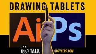 How to use Drawing Tablets in Photoshop and Illustrator