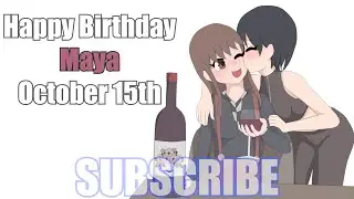 Maya's Birthday 2024