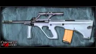 Free sound effect Steyr AUG Arnold