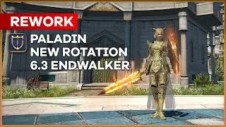 Reworked PALADIN Rotation 6.3 Guide (Opener & Loop) with Controller - FFXIV ENDWALKER 6.3