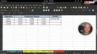 Curso Libreoffice Calc - Aula 02