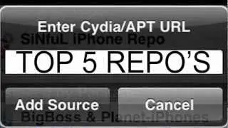 Top 5 Cydia Repo's 2012