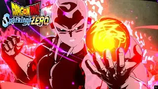 Jiren's full Story (some commentary) DragonBall Sparking Zero