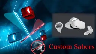(NEWER VERSION IN DESCRIPTION) How To Get Custom Sabers, Blocks, & Walls In Beat Saber | Quest 1&2