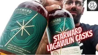 Starward Lagavulin Casks