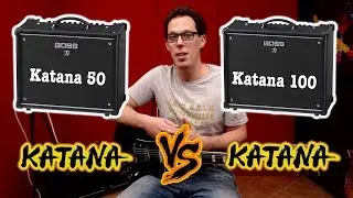 Should you buy the Boss Katana 50 or 100? - Combo Amp Shootout