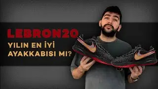 YILIN EN İYİSİ OLMAYA ADAY | LEBRON 20 KUTU AÇILIŞ VE İNCELEME VİDEOSU