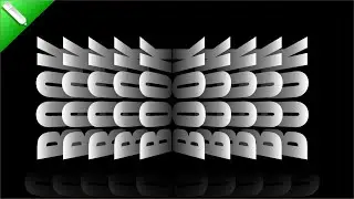 Flip Text Effect in CorelDRAW Look Like Book