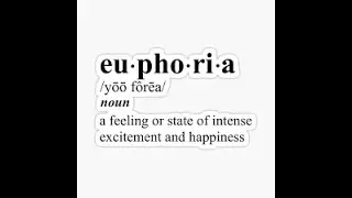 euphoria if it was a gd level (my part)