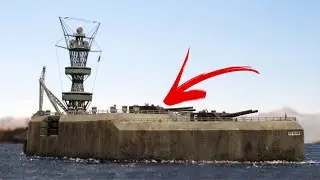 Fort Drum - Niezatapialny Betonowy Pancernik Ameryki