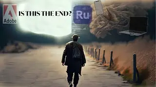 Is This THE END for Adobe Premiere Rush? - TOO MANY UNANSWERED ISSUES plaguing PHONES and PC's
